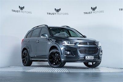 2018 Holden Captiva - Image Coming Soon