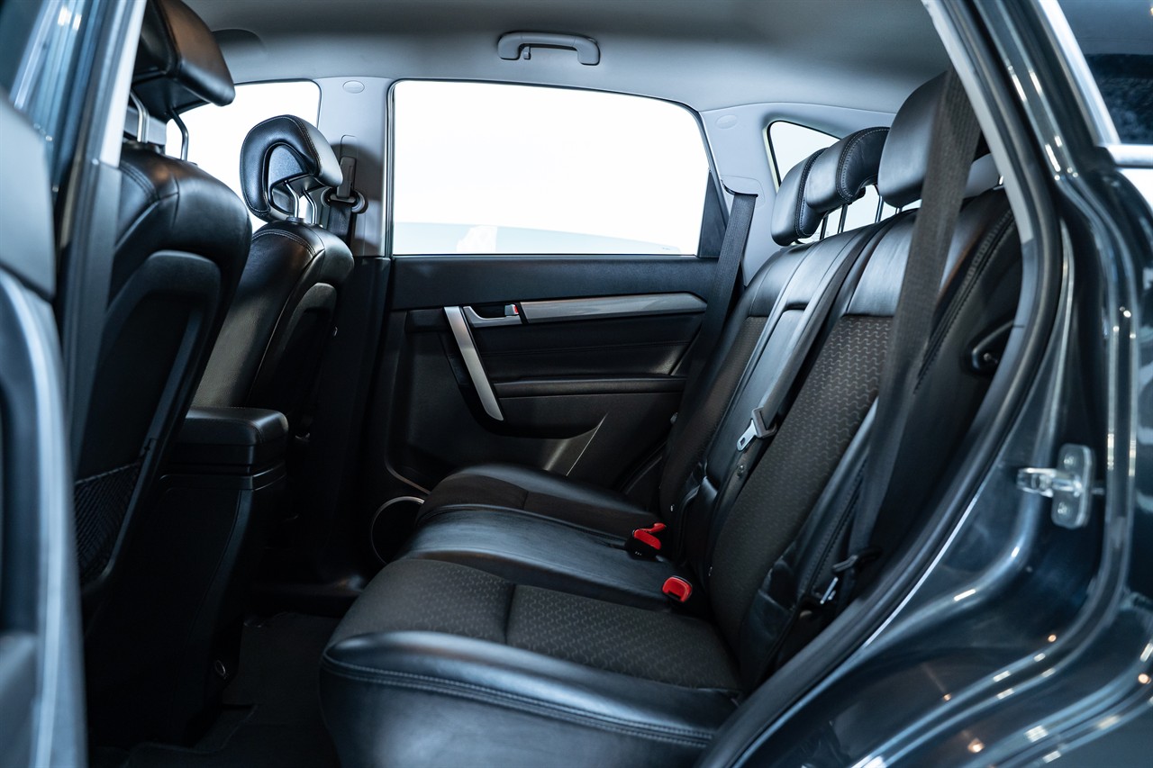 2018 Holden Captiva