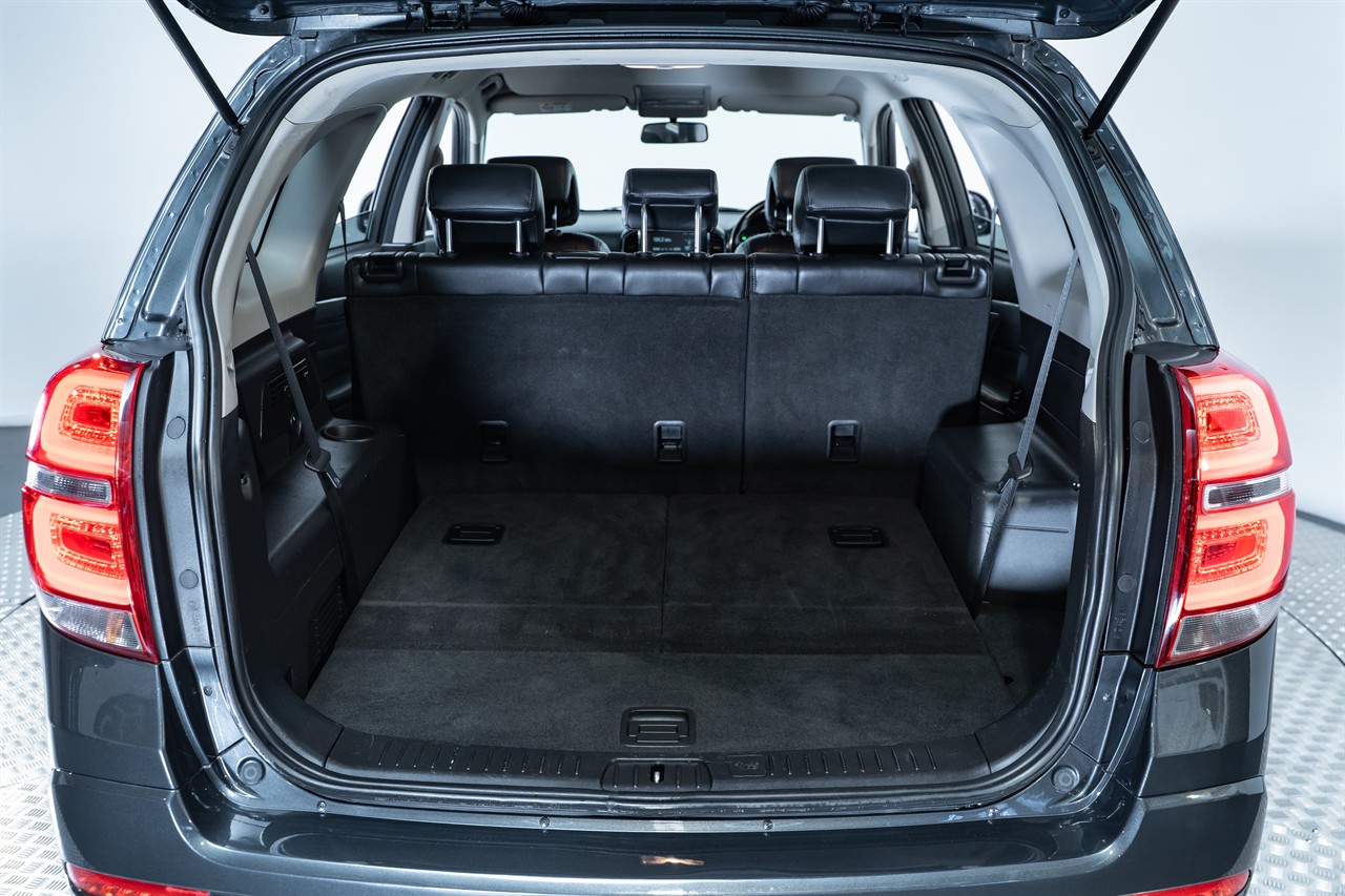 2018 Holden Captiva