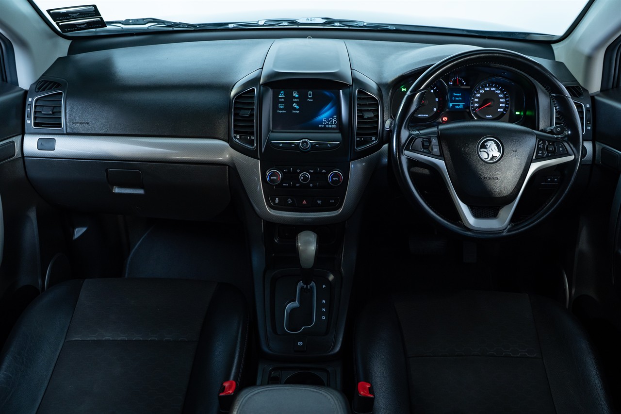 2018 Holden Captiva