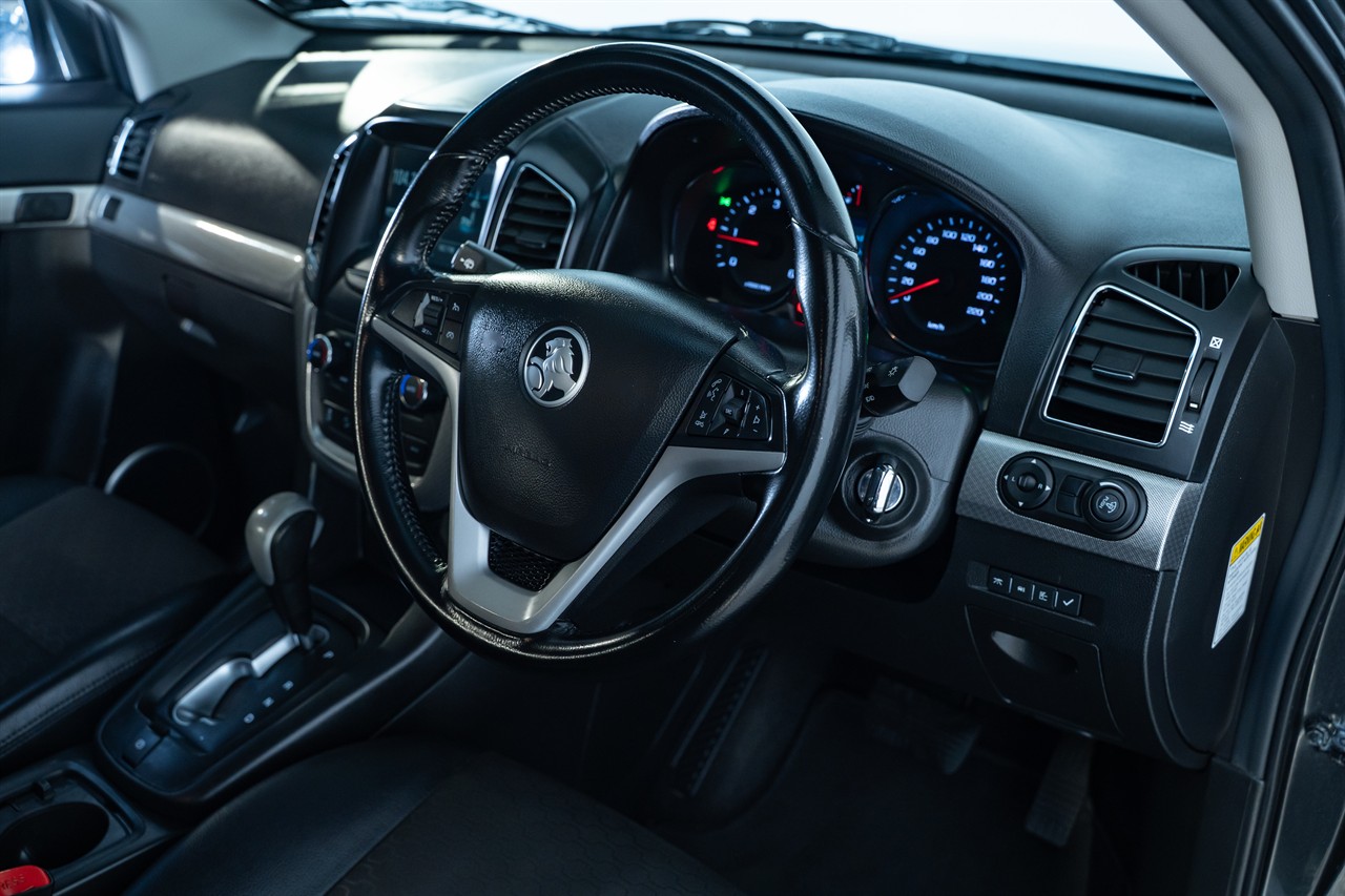 2018 Holden Captiva