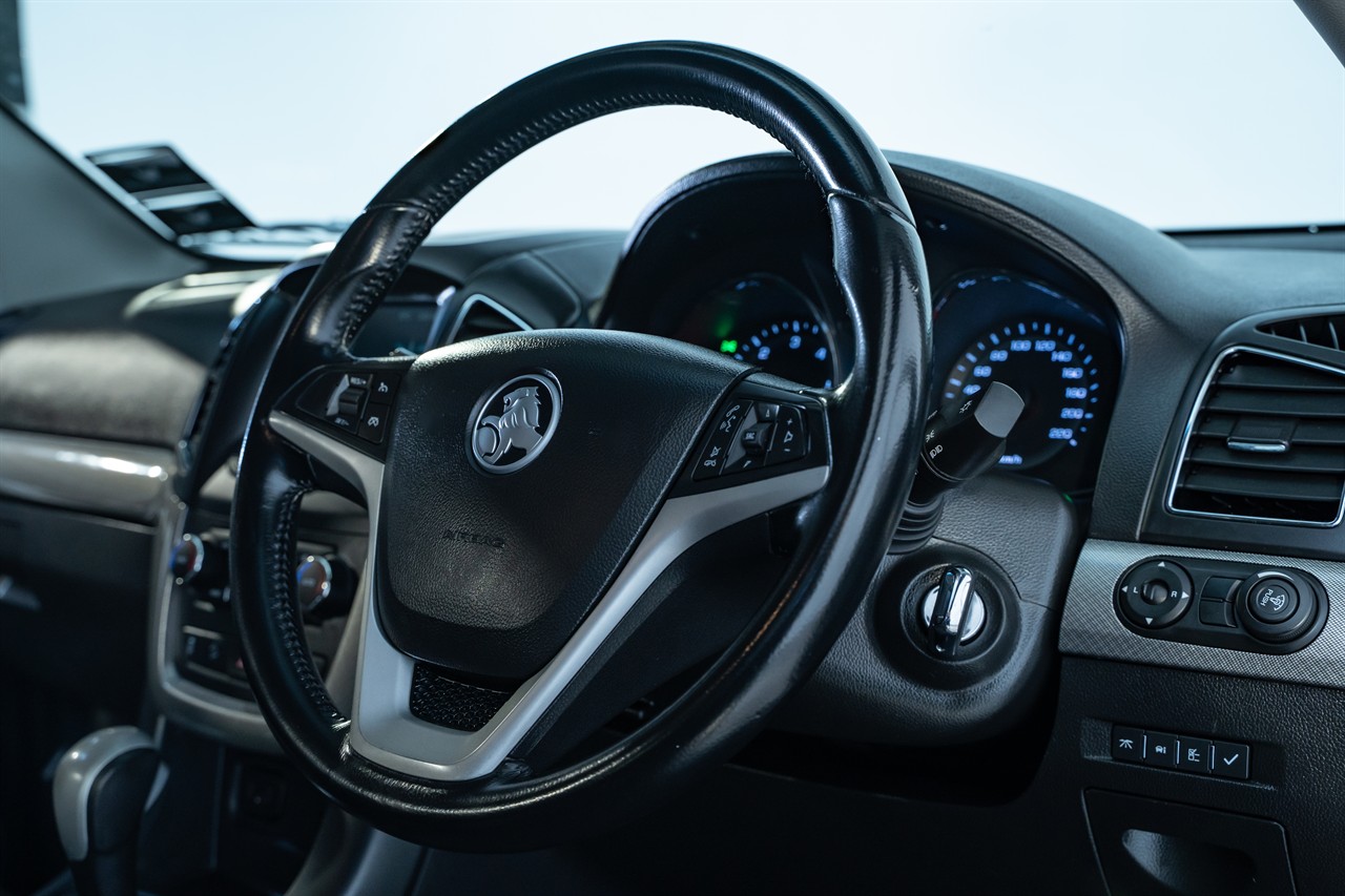 2018 Holden Captiva