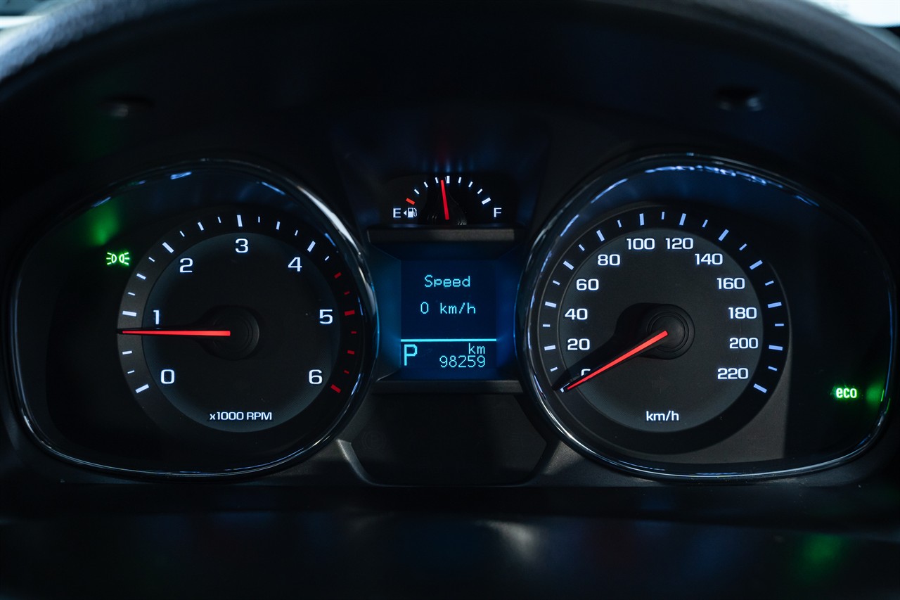 2018 Holden Captiva