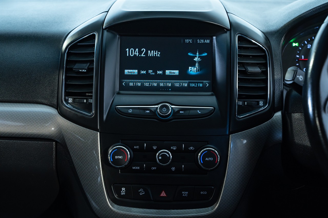 2018 Holden Captiva