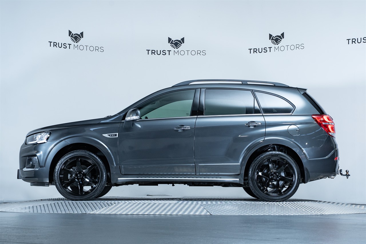 2018 Holden Captiva