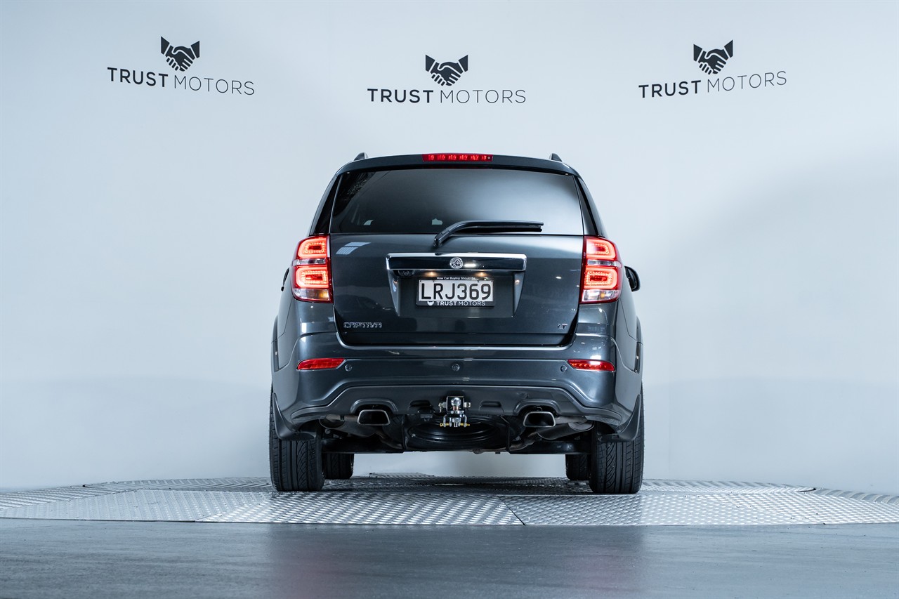 2018 Holden Captiva