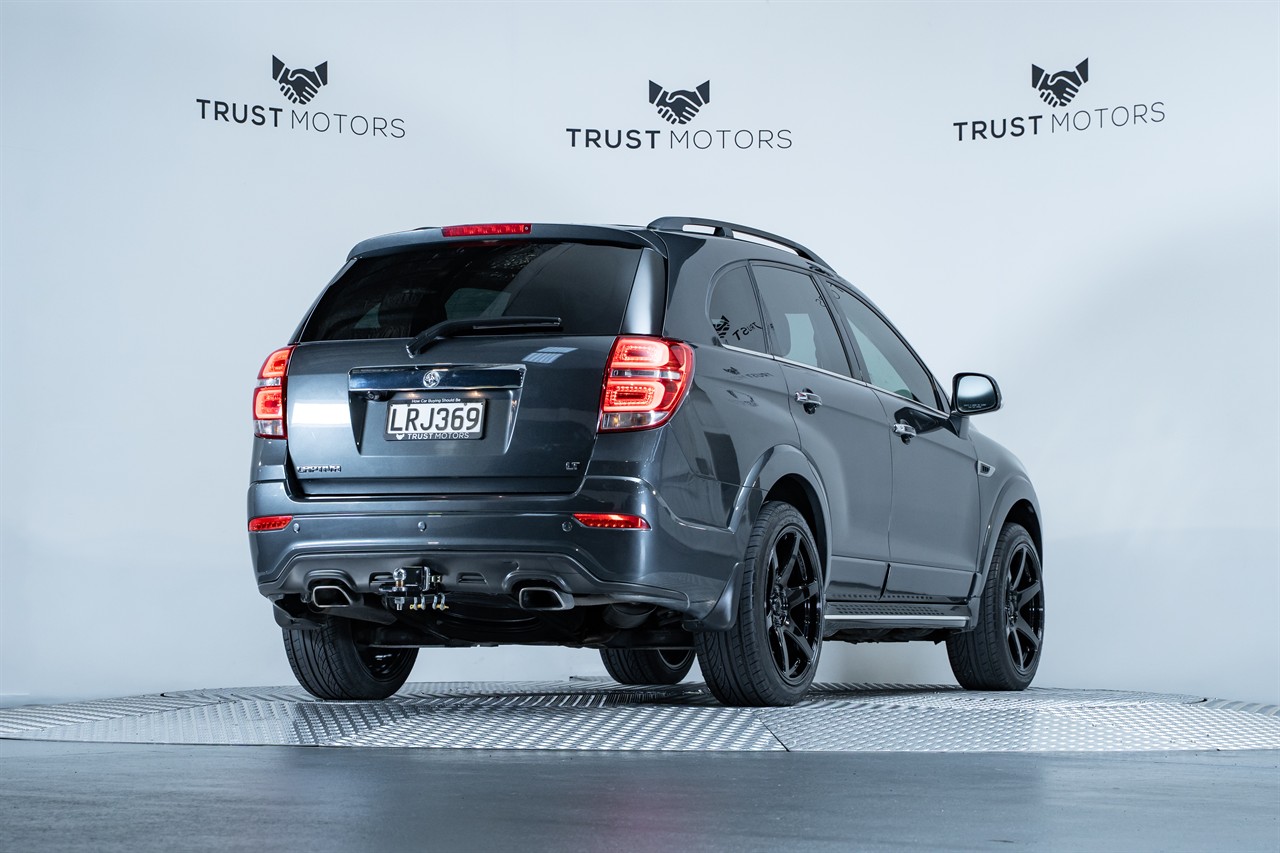 2018 Holden Captiva