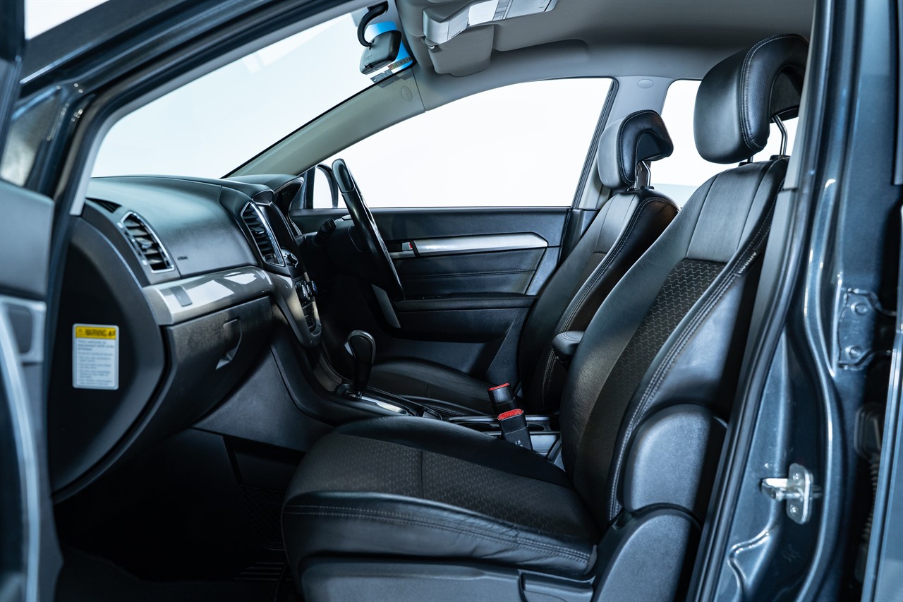 2018 Holden Captiva
