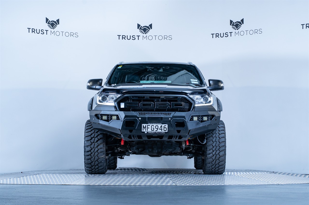 2019 Ford Everest