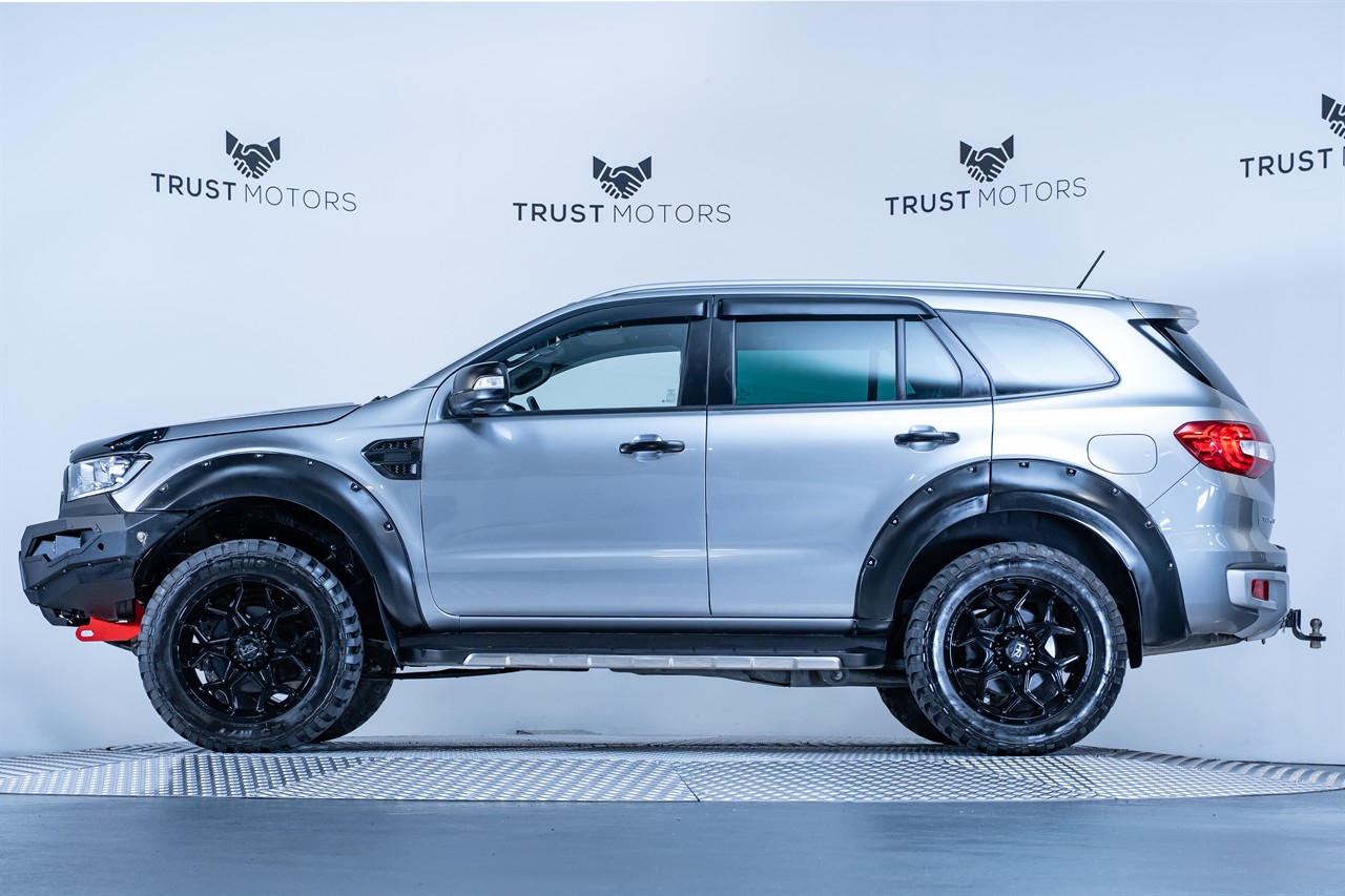 2019 Ford Everest
