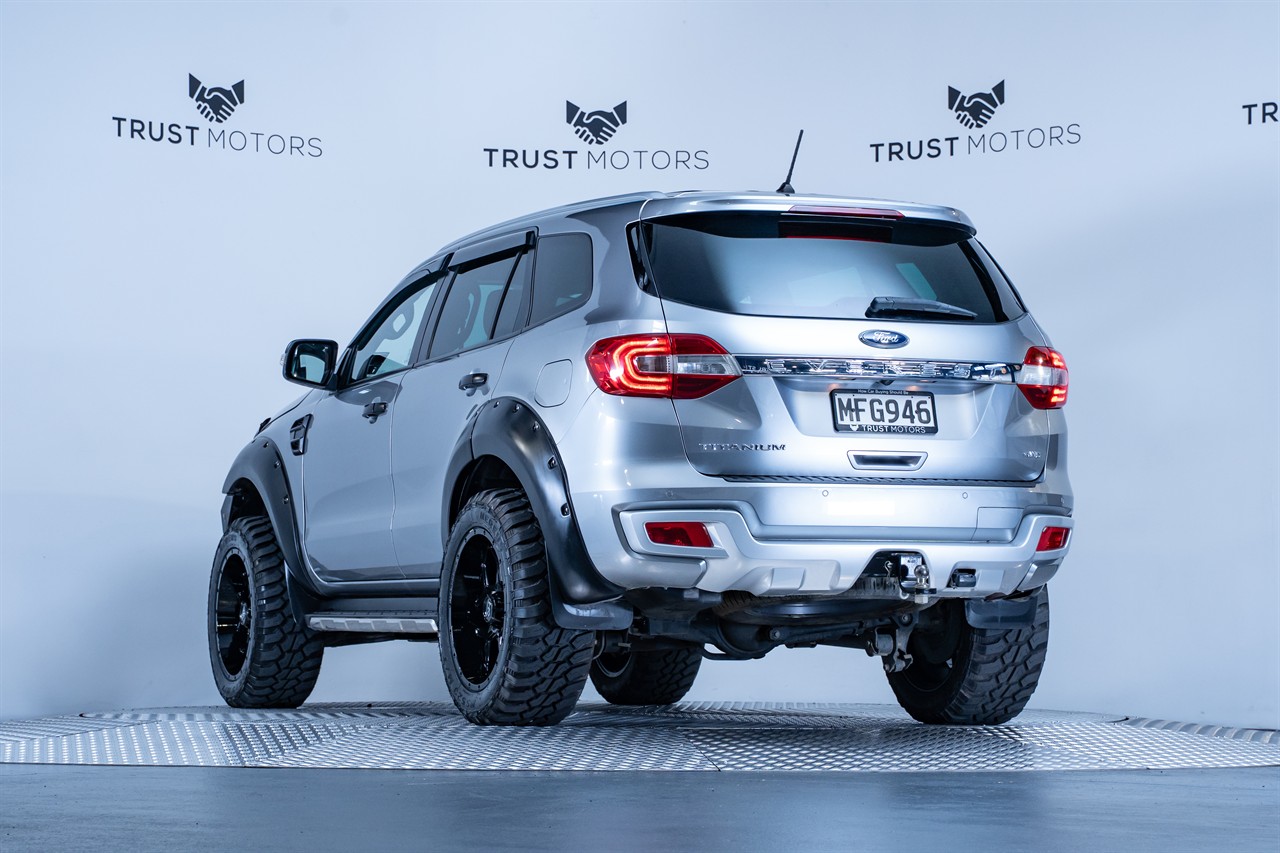 2019 Ford Everest