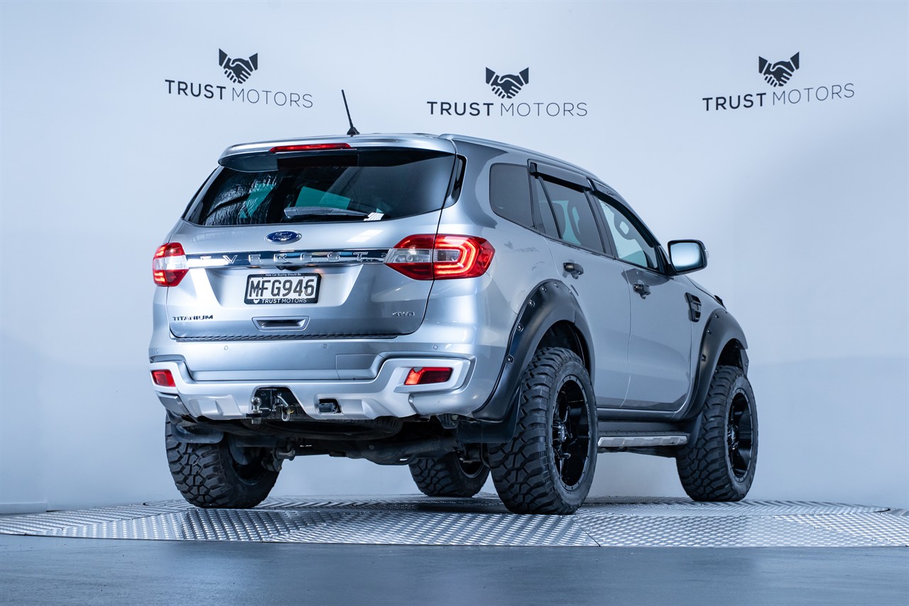 2019 Ford Everest