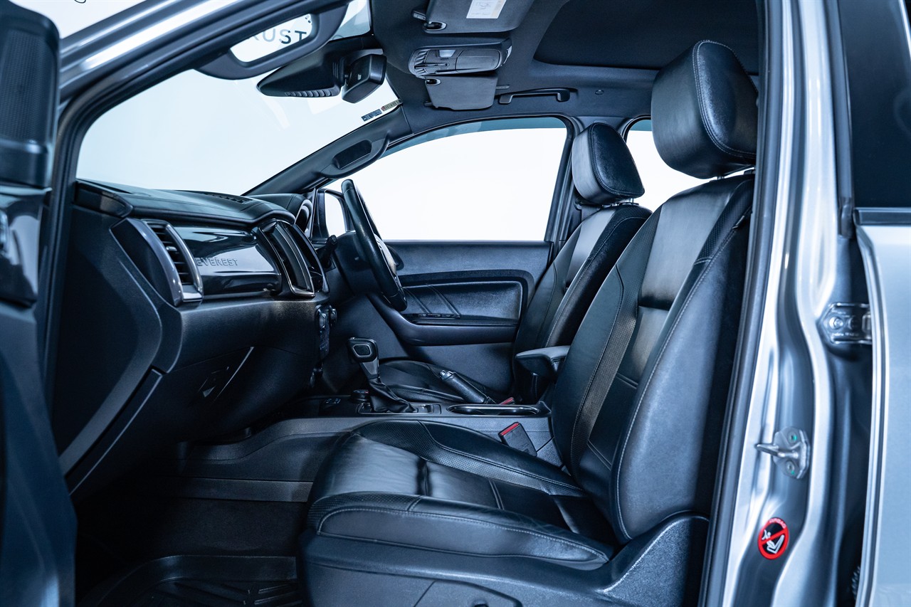 2019 Ford Everest