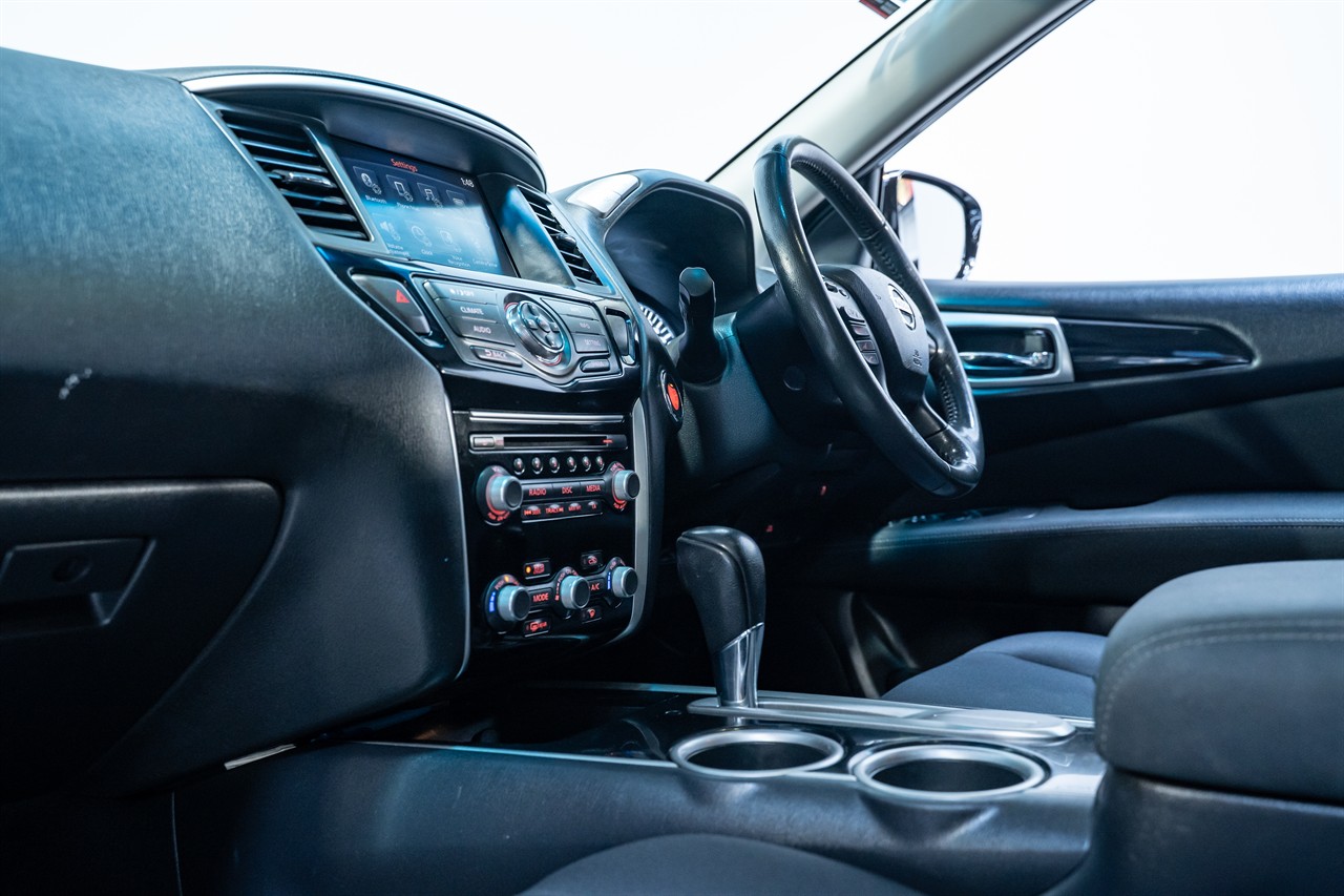 2018 Nissan Pathfinder