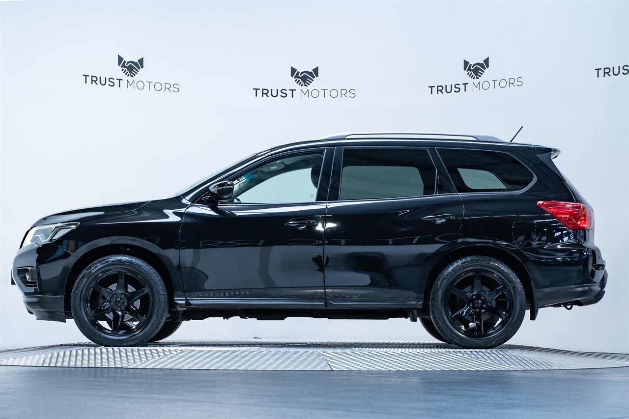 2018 Nissan Pathfinder