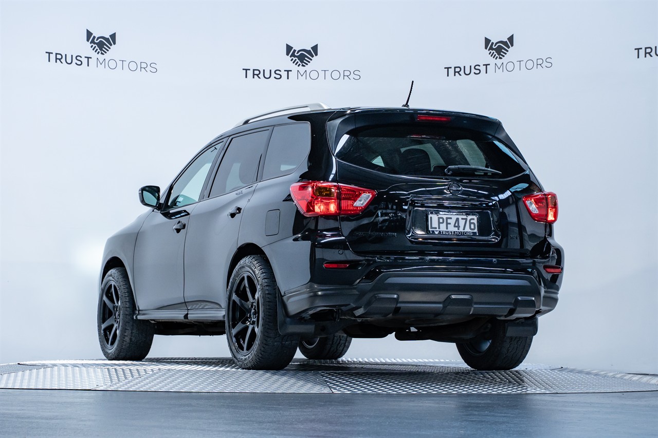 2018 Nissan Pathfinder