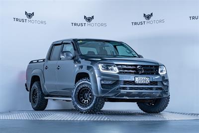 2018 Volkswagen Amarok - Thumbnail