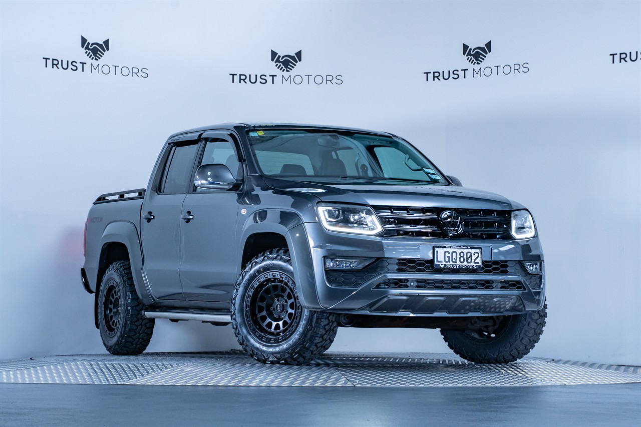 2018 Volkswagen Amarok