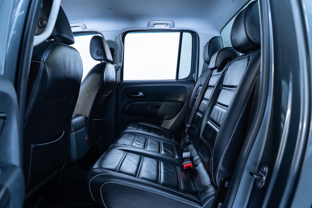 2018 Volkswagen Amarok