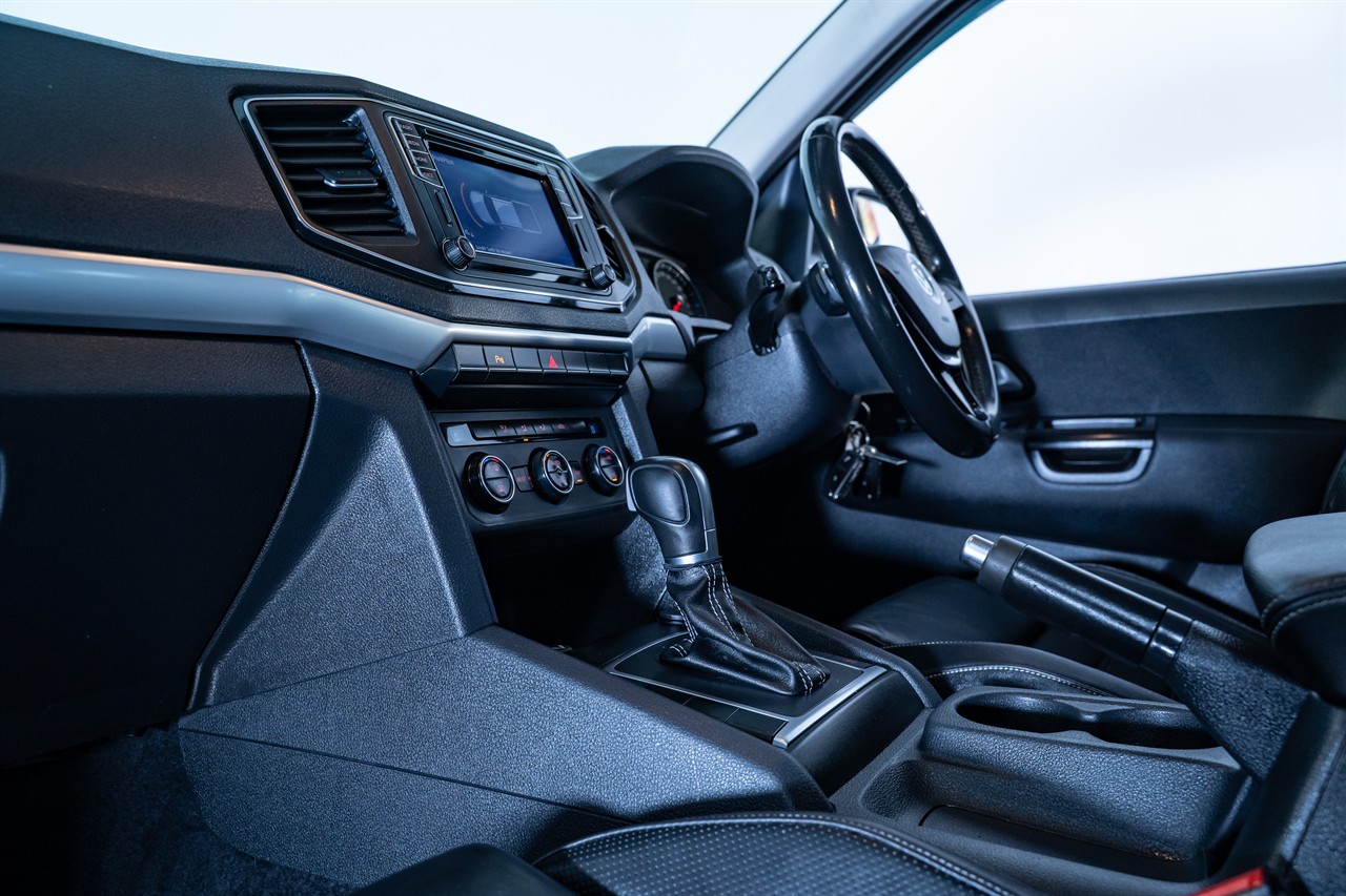 2018 Volkswagen Amarok