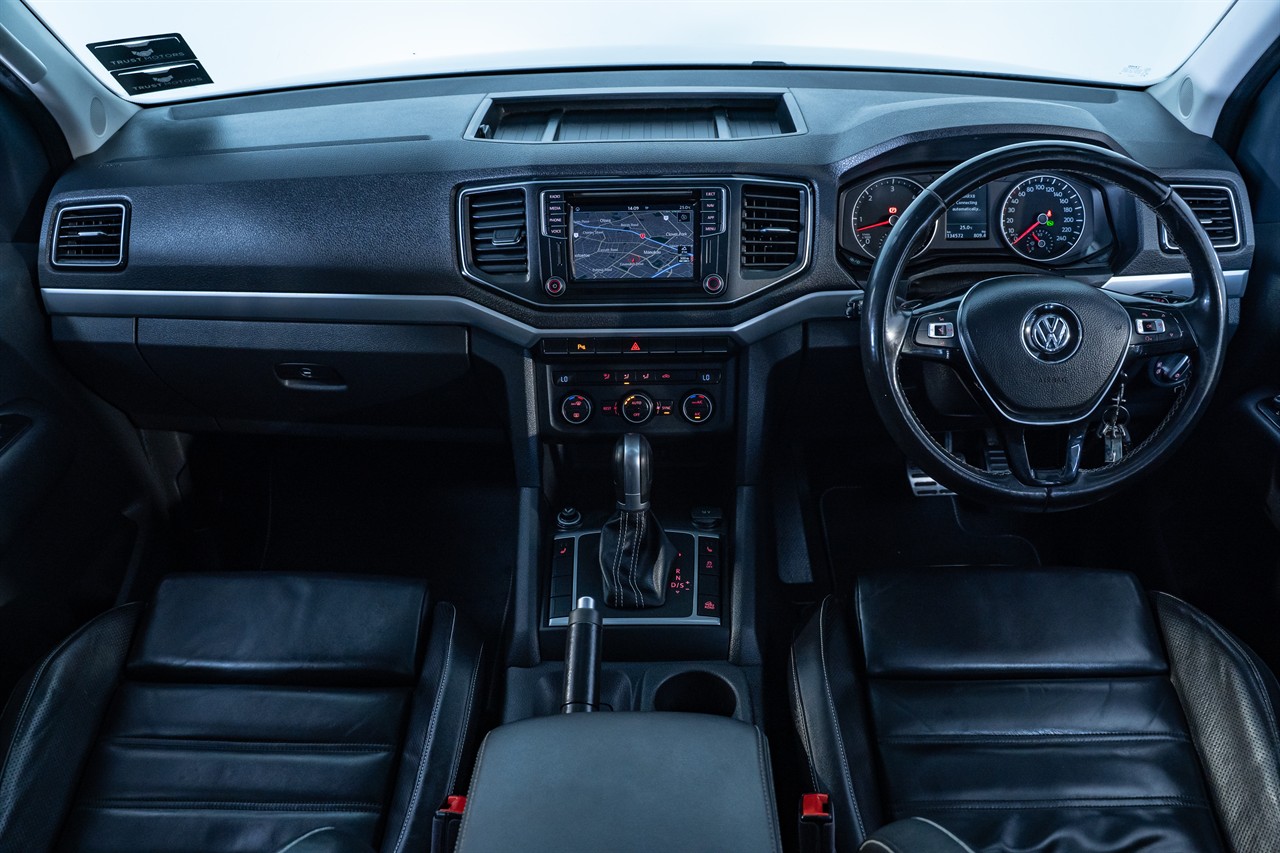 2018 Volkswagen Amarok
