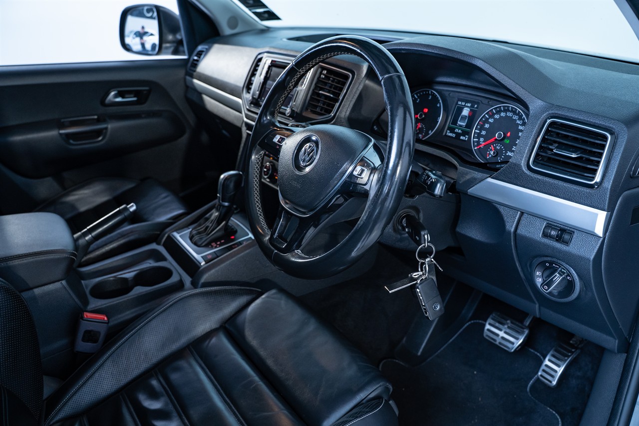 2018 Volkswagen Amarok
