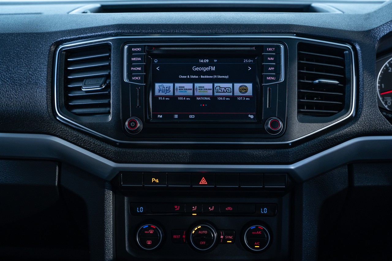 2018 Volkswagen Amarok