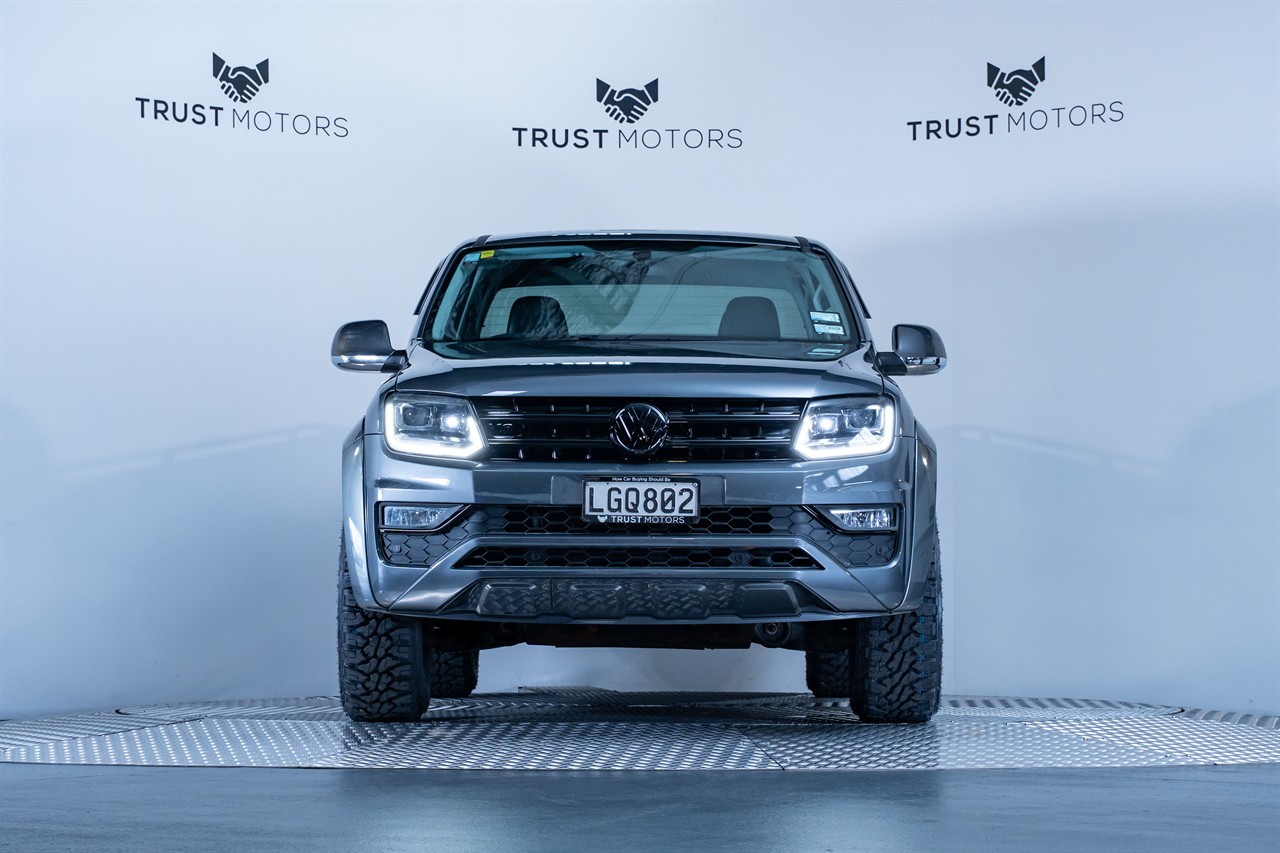 2018 Volkswagen Amarok