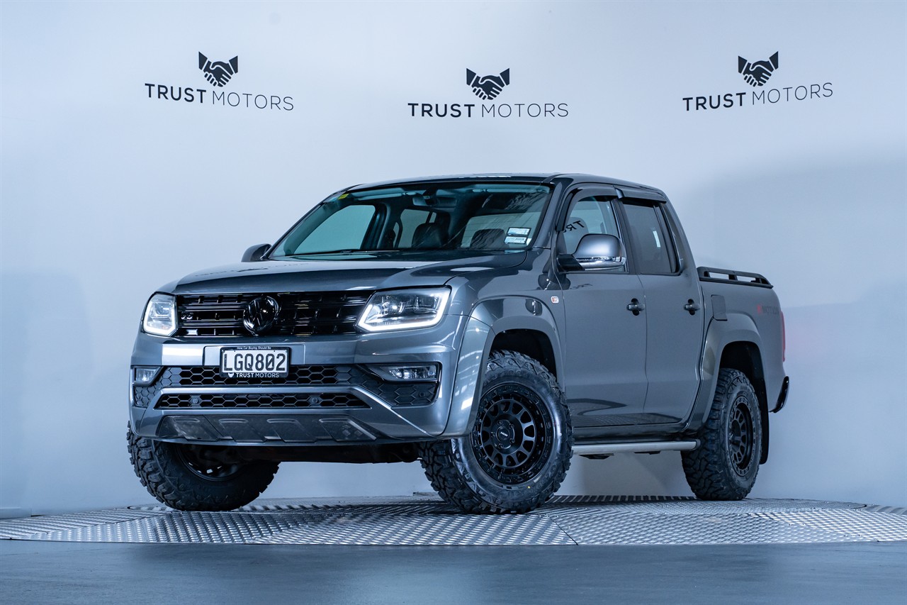 2018 Volkswagen Amarok