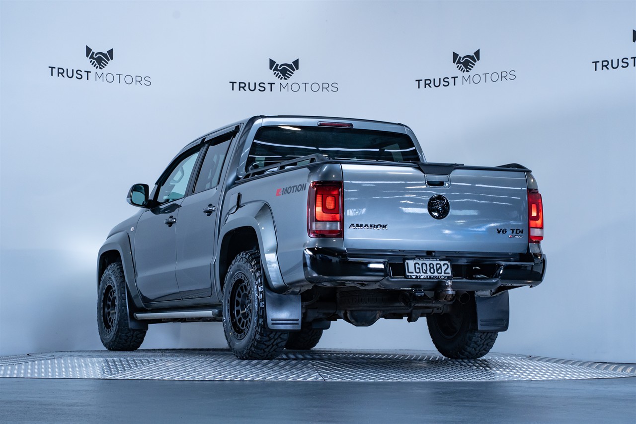 2018 Volkswagen Amarok