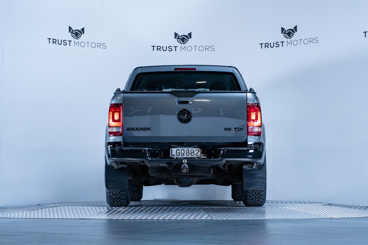 2018 Volkswagen Amarok