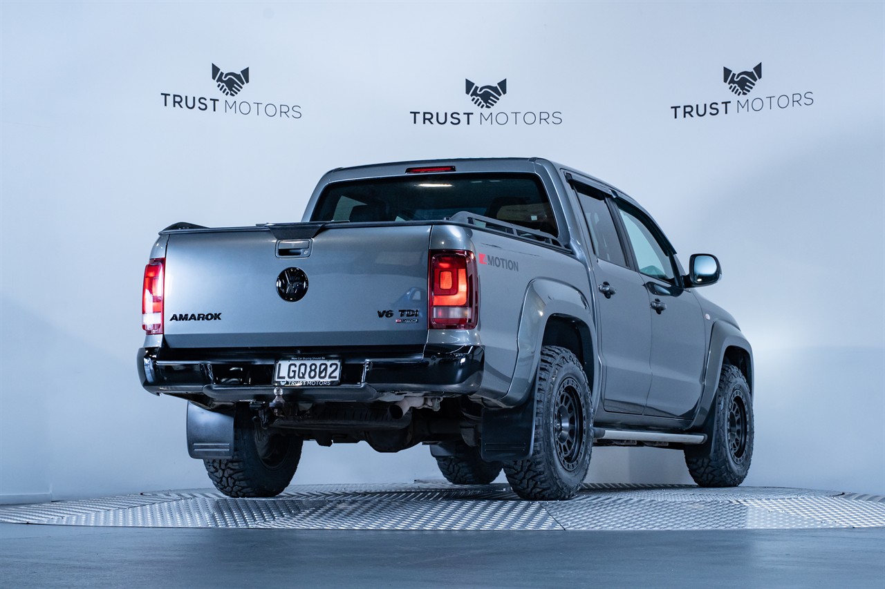 2018 Volkswagen Amarok