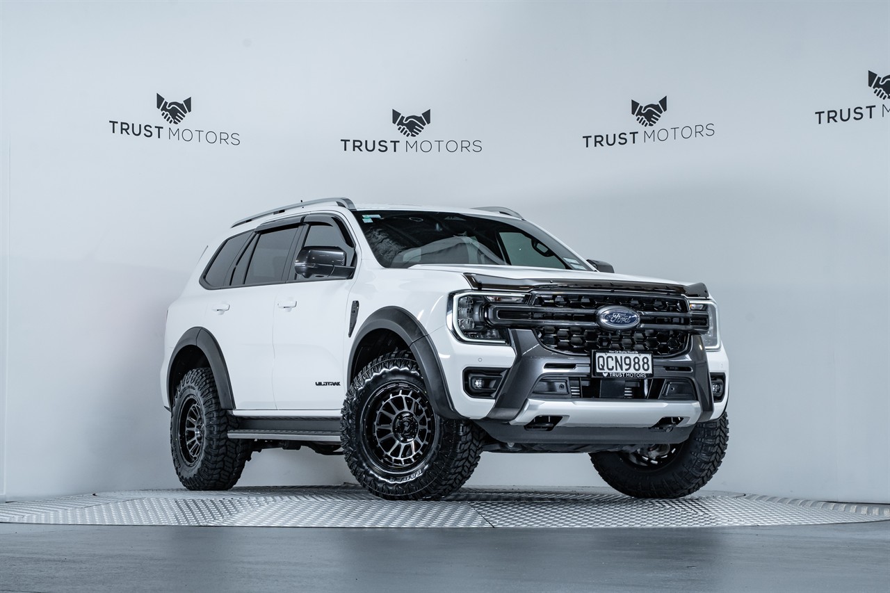 2023 Ford Everest