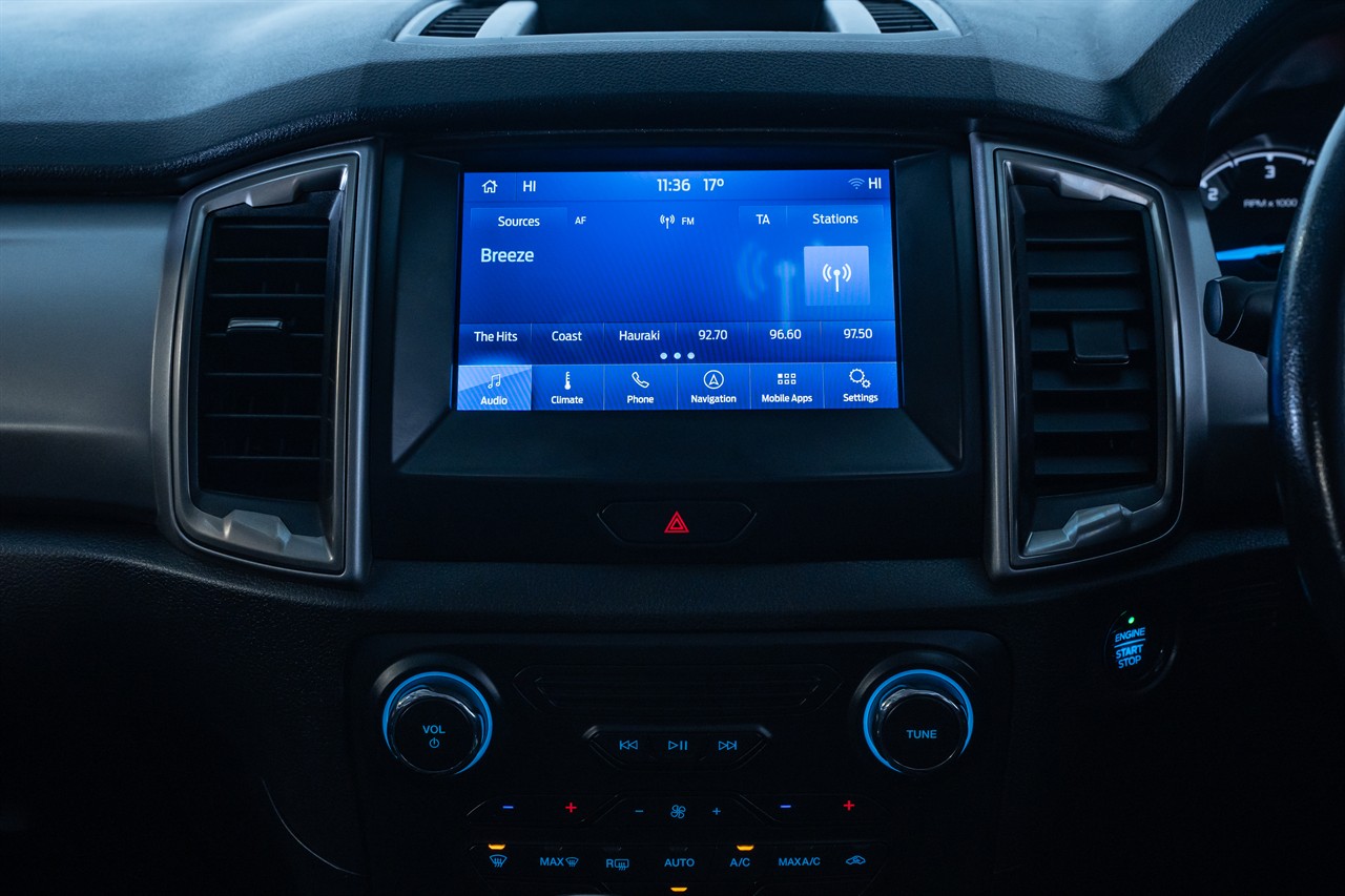 2021 Ford Ranger
