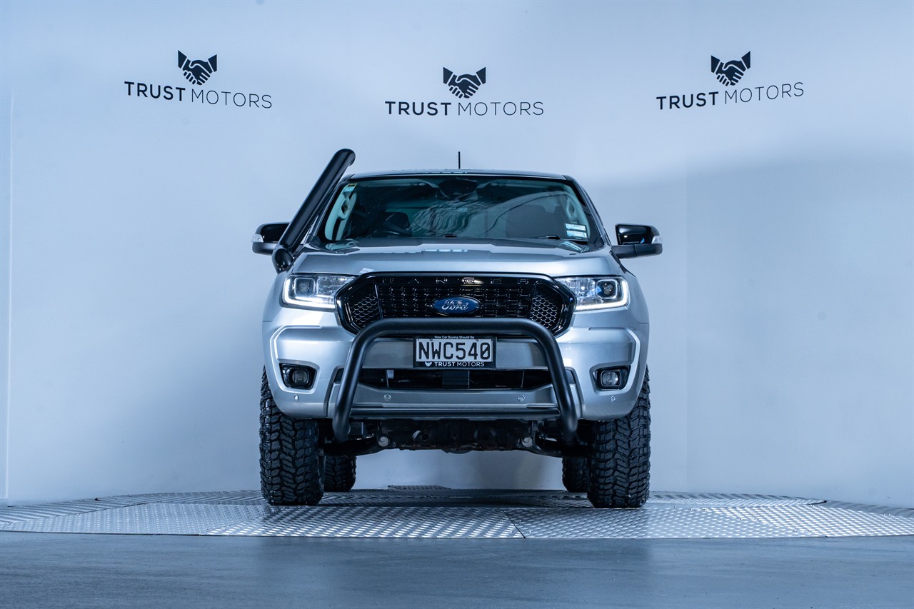 2021 Ford Ranger
