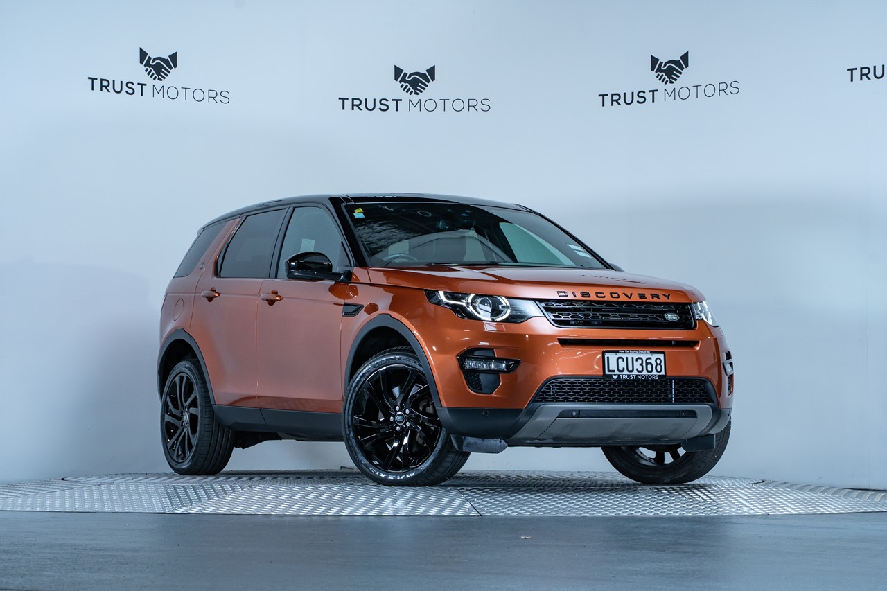 2017 Land Rover Discovery Sport