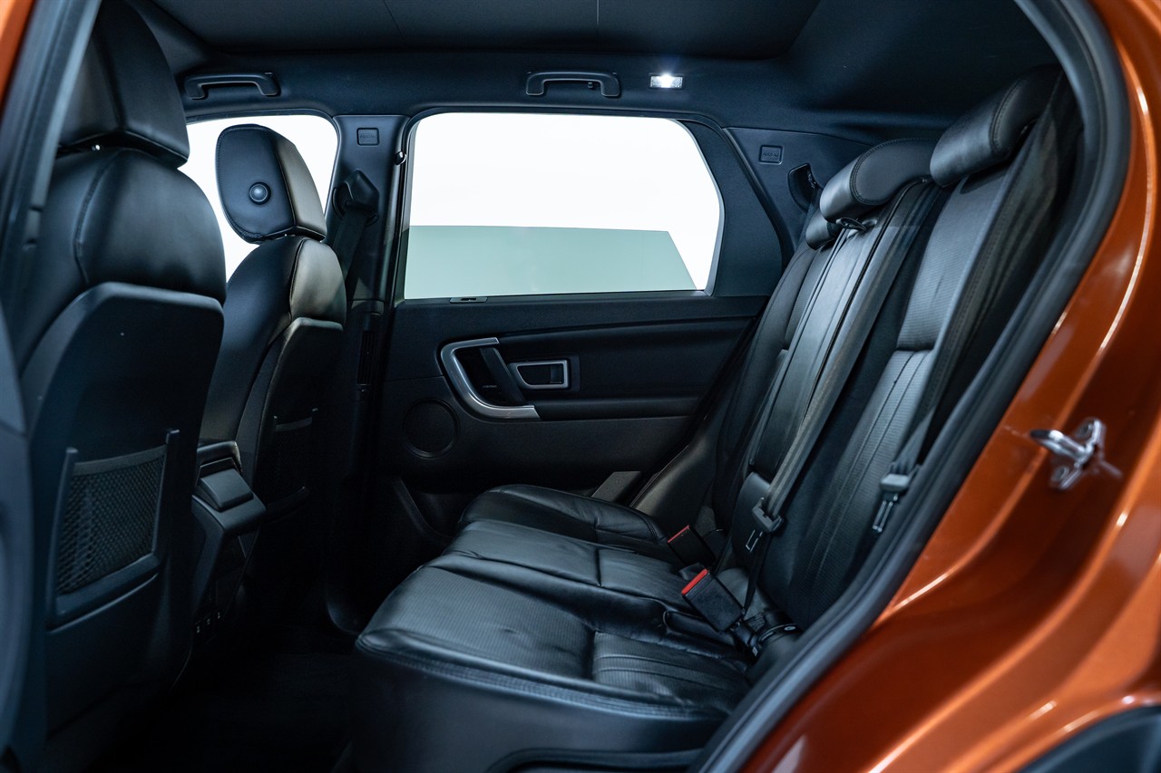 2017 Land Rover Discovery Sport