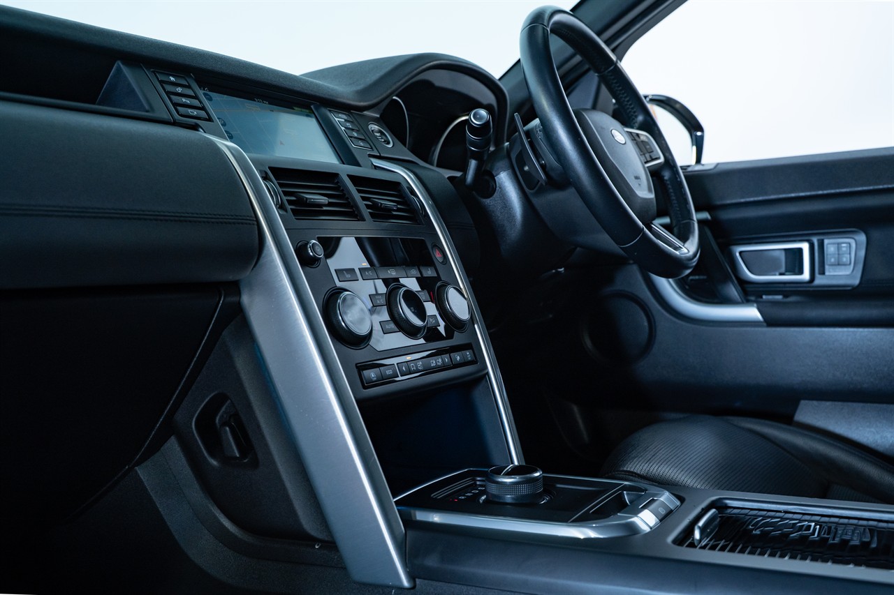 2017 Land Rover Discovery Sport