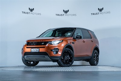 2017 Land Rover Discovery Sport - Thumbnail
