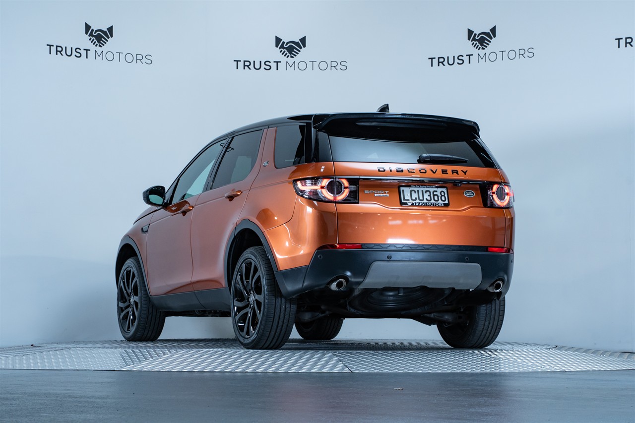 2017 Land Rover Discovery Sport