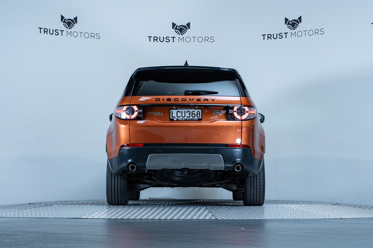 2017 Land Rover Discovery Sport