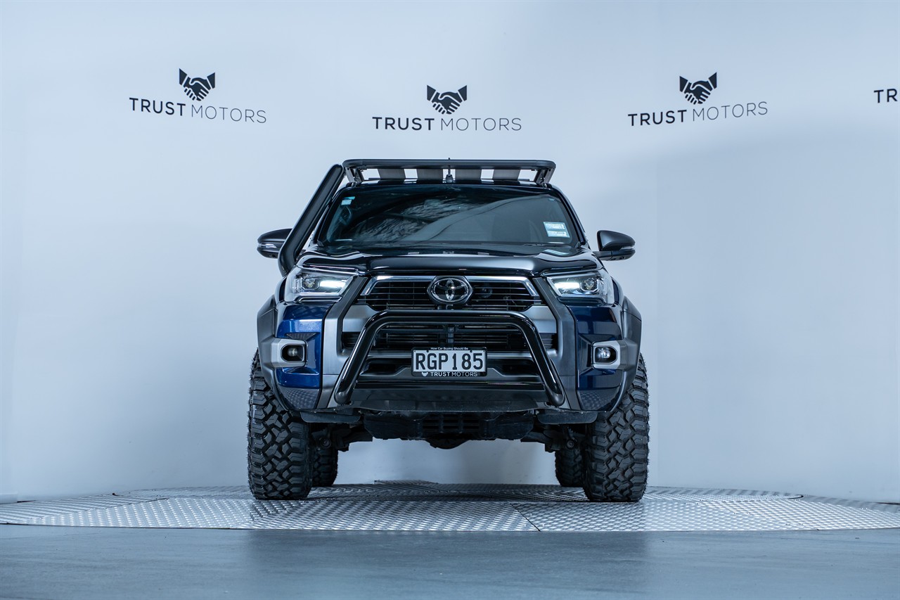 2023 Toyota Hilux
