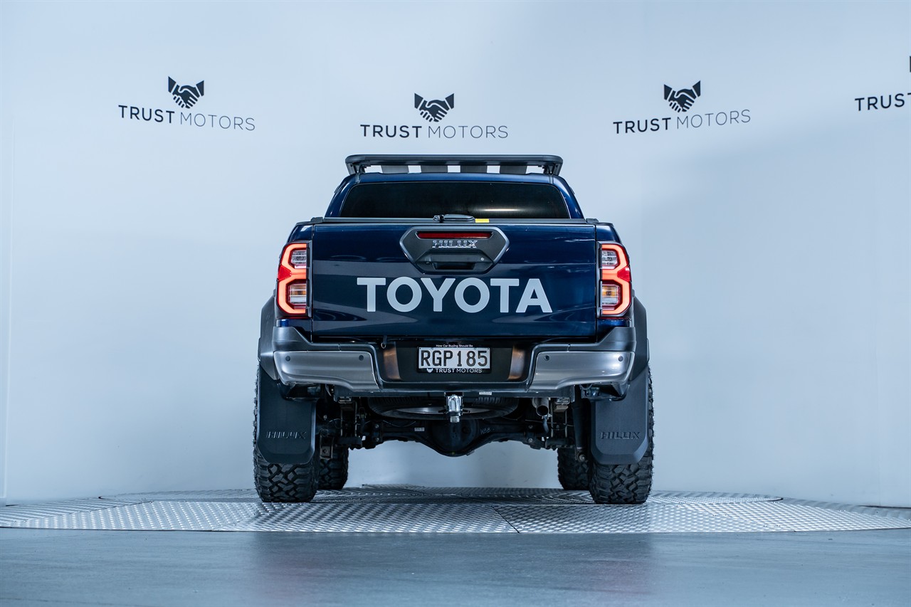 2023 Toyota Hilux