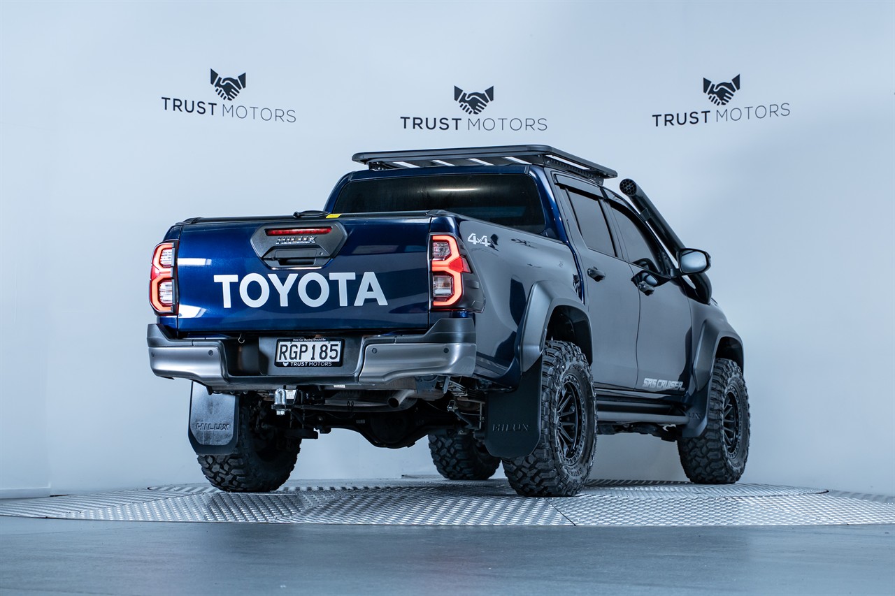 2023 Toyota Hilux