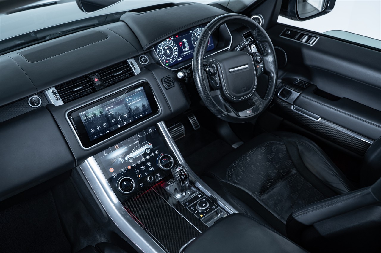 2019 Land Rover Range Rover Sport