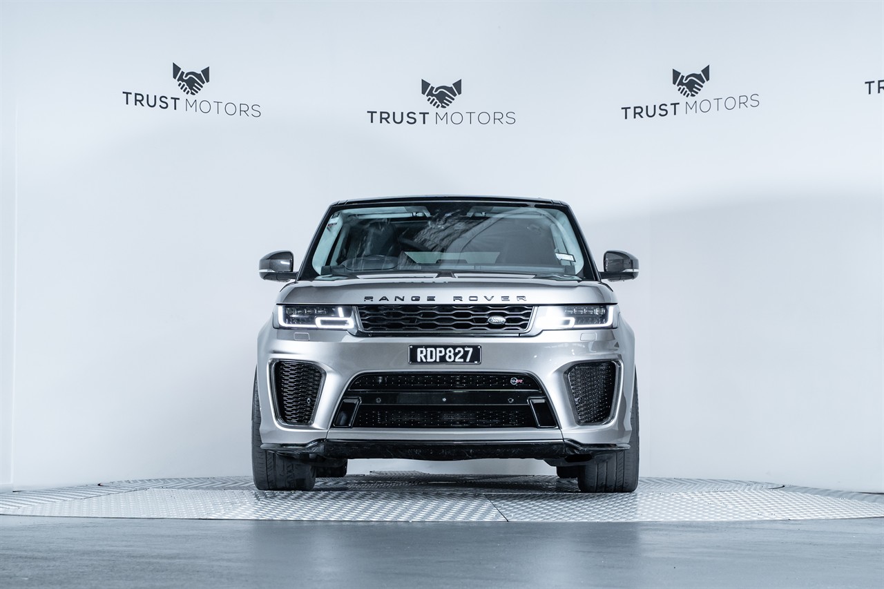 2019 Land Rover Range Rover Sport