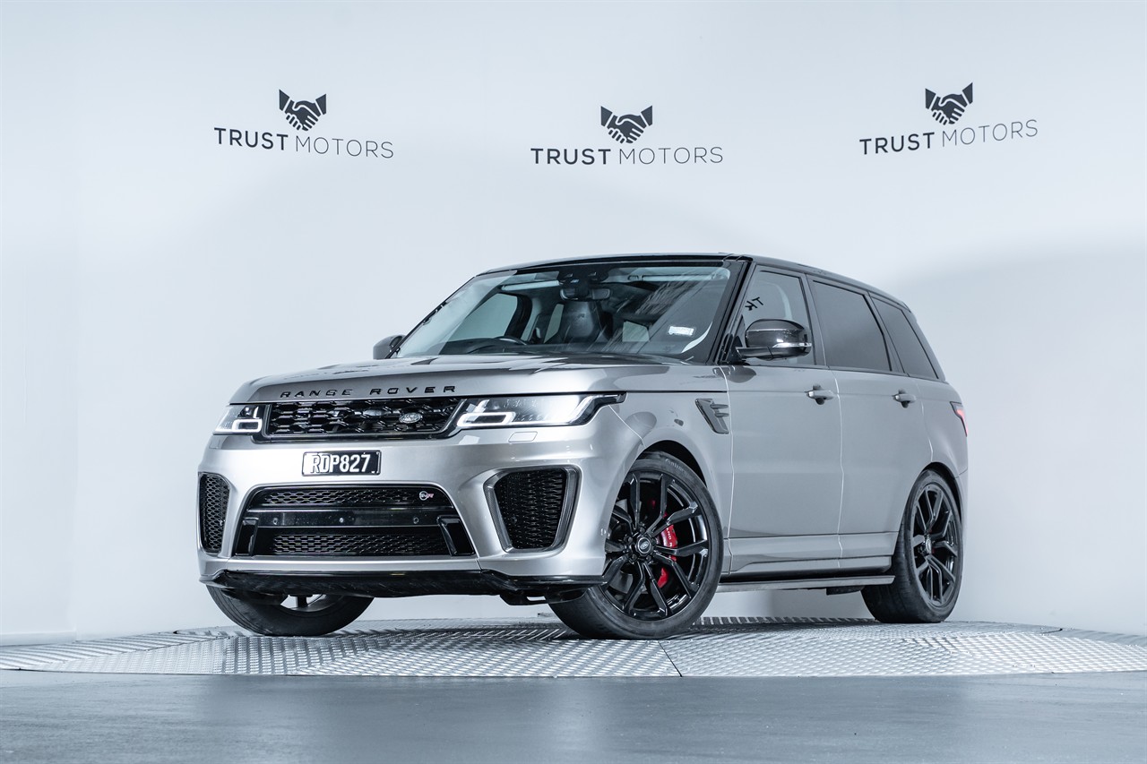 2019 Land Rover Range Rover Sport