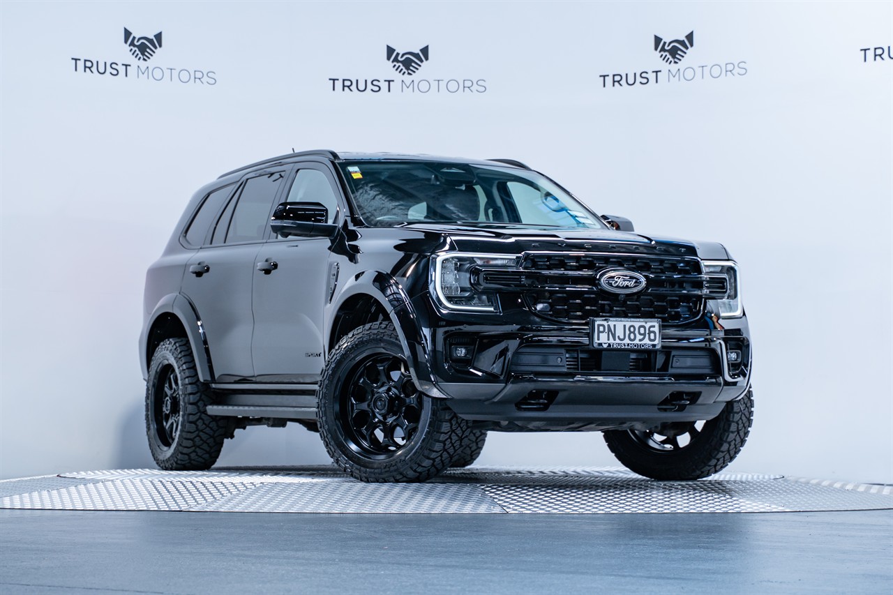2022 Ford Everest