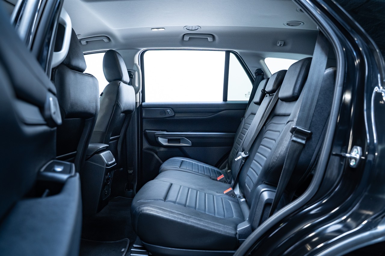 2022 Ford Everest