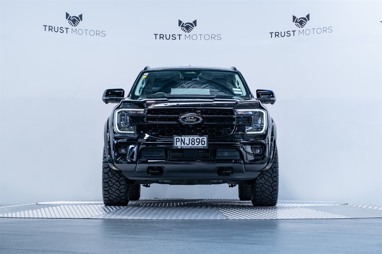 2022 Ford Everest
